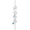 Better Living HiRISE 108 in. H X 8 in. W X 10.63 in. L White Tension Shower Caddy 70054 - alternate 3